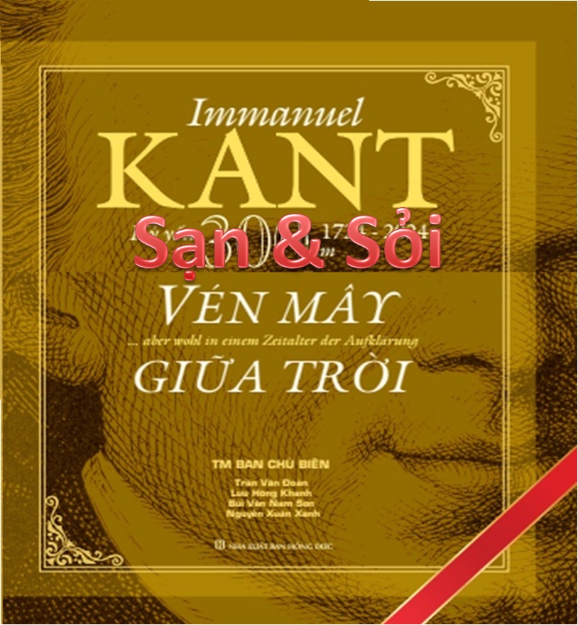 Cát, sạn và sỏi trong CÁCH NGÔN — Vén Mây Giữa Trời – Kỷ Yếu 300 Năm Kant (10)